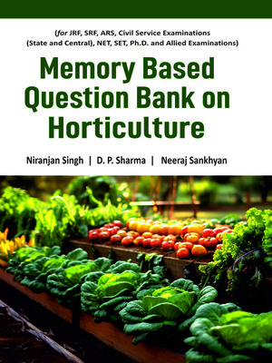 cover image of Memory Based Question Bank on Horticulture